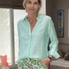 Chemise broderie ajourée