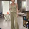 Pantalon large fluide – Image 2
