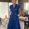 Robe en jean