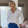 Chemise rayée Sally – Image 2