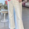 jean's blanc Gasparette – Image 2