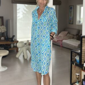 Robe bleue Tara