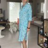 Robe bleue Tara – Image 3