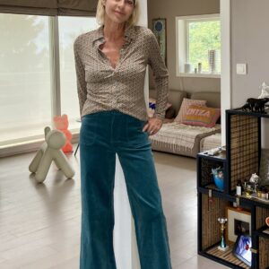Pantalon velours côtelé