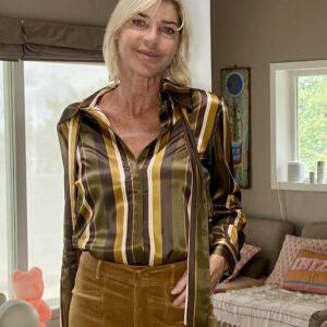 Chemise avec cravate