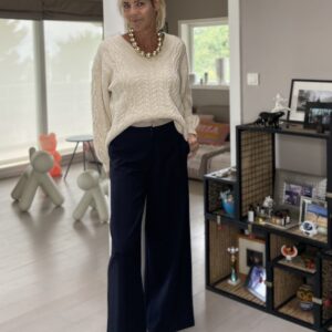 Pantalon "couture"