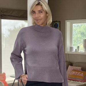 Pull col montant