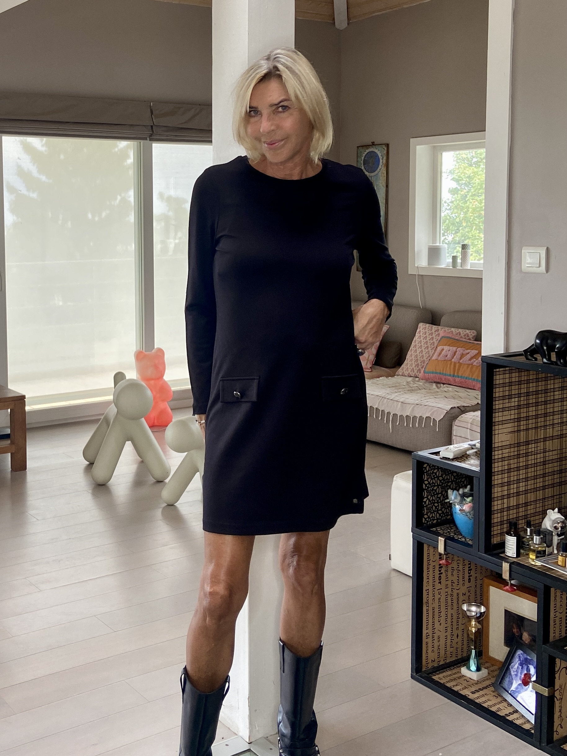 LA robe noire