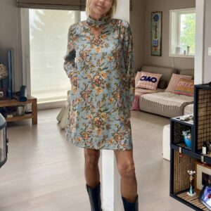 Robe imprimée floral