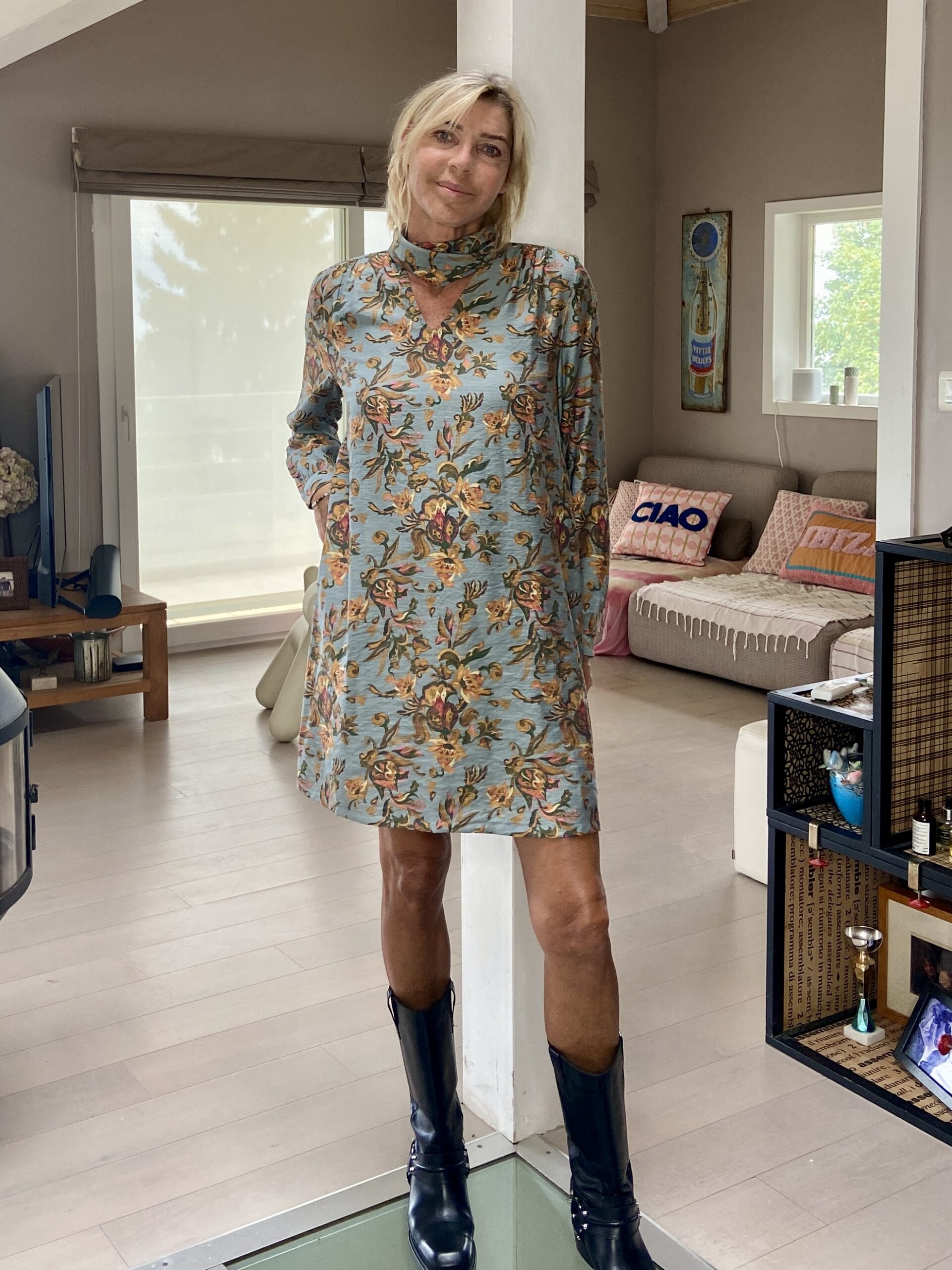 Robe imprimée floral