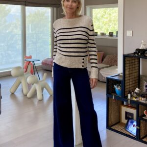 Jean large