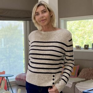 Pull marinière Sabine
