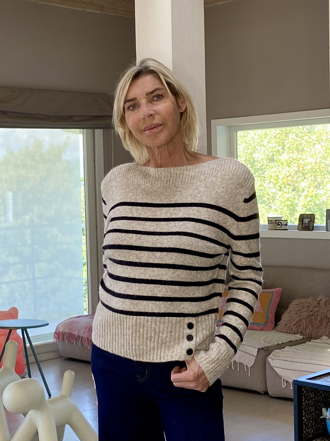 Pull marinière Sabine