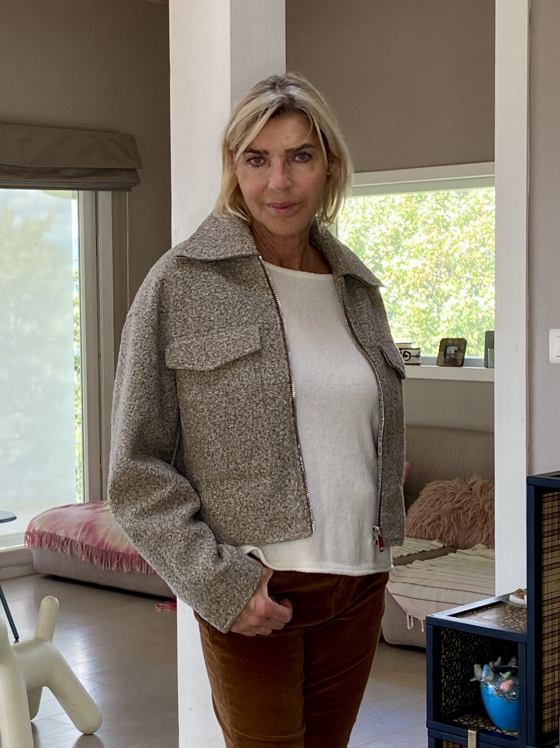 Veste Sacha