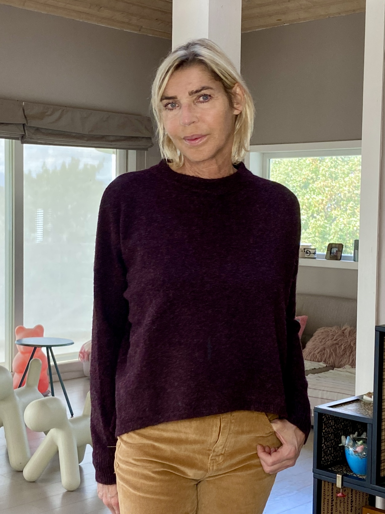 Pull chiné Sabine