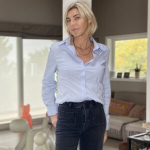 Chemisier cintré Sandy